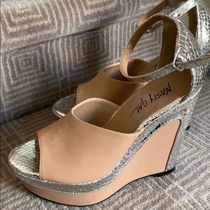 Nasty Gal plataform shoes